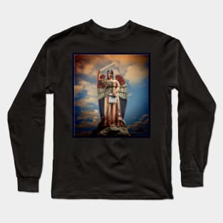 The Angel of Freedom Long Sleeve T-Shirt